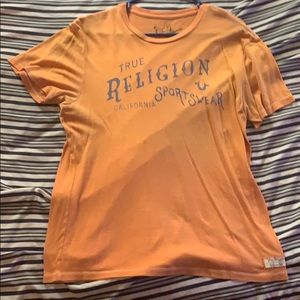 True religion tee sportswear California